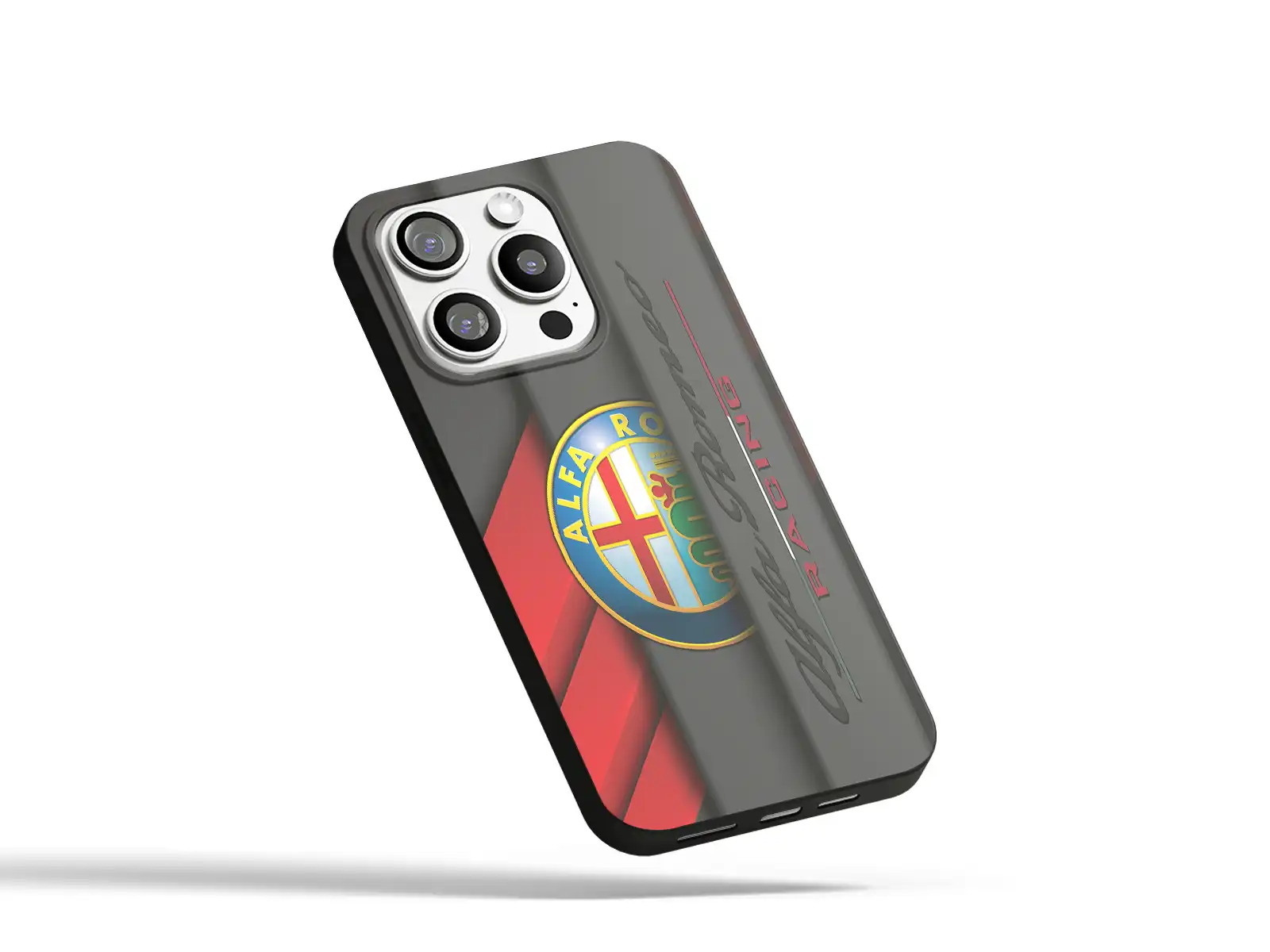 Alfa Romeo Coque Silicone Téléphone Pro Édition Limitée